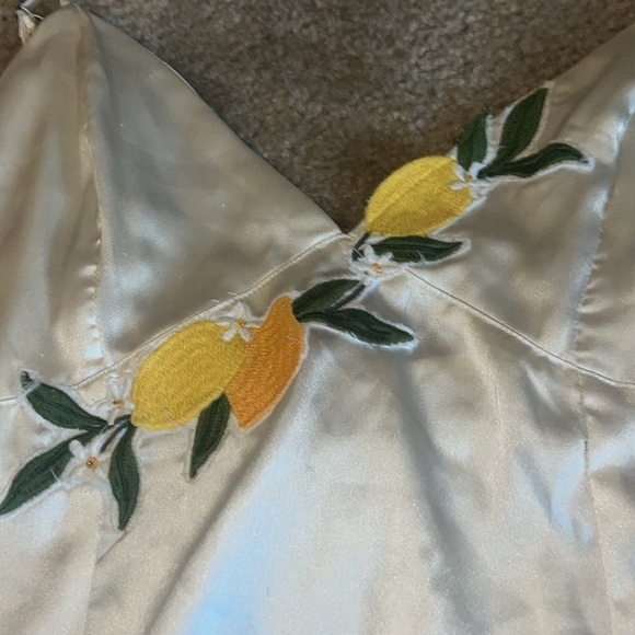 Anthro slip dress - Picture 6 of 7